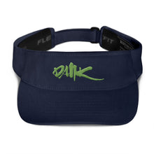 Load image into Gallery viewer, Embroidered Premium FlexFit Visor - Dank - Green Cross Clothing, Dank Visor - Apparel, Clothing, T-shirts, Accessories, Wristbands, Green Cross Clothing - GreenCrossClothing.co, Green Cross Clothing - GreenCrossClothing.co
