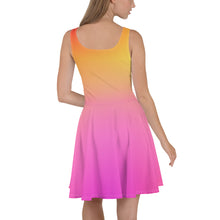 Load image into Gallery viewer, Skater Dress - Sorbet - Green Cross Clothing,  - Apparel, Clothing, T-shirts, Accessories, Wristbands, Green Cross Clothing - GreenCrossClothing.co, Green Cross Clothing - GreenCrossClothing.co