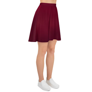 Skater Skirt - Black Cherry - Green Cross Clothing,  - Apparel, Clothing, T-shirts, Accessories, Wristbands, Green Cross Clothing - GreenCrossClothing.co, Green Cross Clothing - GreenCrossClothing.co