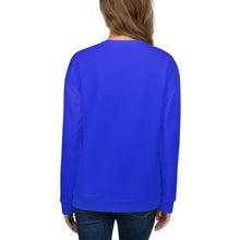 Load image into Gallery viewer, Women&#39;s Sweatshirt - Earth Blue - Green Cross Clothing,  - Apparel, Clothing, T-shirts, Accessories, Wristbands, Green Cross Clothing - GreenCrossClothing.co, Green Cross Clothing - GreenCrossClothing.co