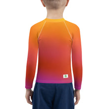 Load image into Gallery viewer, Kids Boys&#39; Sun &amp; Rash Guard - Candlelight - Green Cross Clothing,  - Apparel, Clothing, T-shirts, Accessories, Wristbands, Green Cross Clothing - GreenCrossClothing.co, Green Cross Clothing - GreenCrossClothing.co