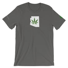Load image into Gallery viewer, THC-Shirt - Arizona - Green Cross Clothing, State T-shirt - Apparel, Clothing, T-shirts, Accessories, Wristbands, Green Cross Clothing - GreenCrossClothing.co, Green Cross Clothing - GreenCrossClothing.co