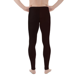 Men's Leggings - Blood Orange II - Green Cross Clothing,  - Apparel, Clothing, T-shirts, Accessories, Wristbands, Green Cross Clothing - GreenCrossClothing.co, Green Cross Clothing - GreenCrossClothing.co