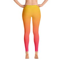 Load image into Gallery viewer, Leggings - Yellow &amp; Raspberry - Green Cross Clothing,  - Apparel, Clothing, T-shirts, Accessories, Wristbands, Green Cross Clothing - GreenCrossClothing.co, Green Cross Clothing - GreenCrossClothing.co