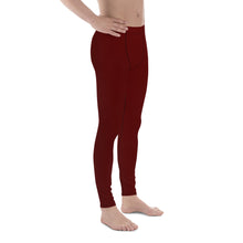 Load image into Gallery viewer, Men&#39;s Leggings - Pomegranate II - Green Cross Clothing,  - Apparel, Clothing, T-shirts, Accessories, Wristbands, Green Cross Clothing - GreenCrossClothing.co, Green Cross Clothing - GreenCrossClothing.co