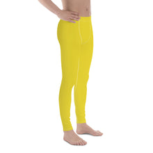 Load image into Gallery viewer, Men&#39;s Leggings - Meyer Lemon II - Green Cross Clothing,  - Apparel, Clothing, T-shirts, Accessories, Wristbands, Green Cross Clothing - GreenCrossClothing.co, Green Cross Clothing - GreenCrossClothing.co