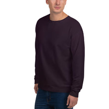 Load image into Gallery viewer, Sweatshirt - Black Cherry II - Green Cross Clothing,  - Apparel, Clothing, T-shirts, Accessories, Wristbands, Green Cross Clothing - GreenCrossClothing.co, Green Cross Clothing - GreenCrossClothing.co