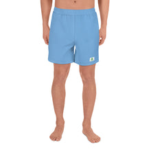 Load image into Gallery viewer, Men&#39;s Athletic Shorts - Blueberry - Green Cross Clothing,  - Apparel, Clothing, T-shirts, Accessories, Wristbands, Green Cross Clothing - GreenCrossClothing.co, Green Cross Clothing - GreenCrossClothing.co