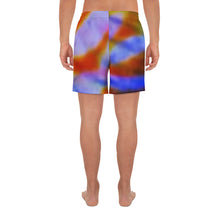 Load image into Gallery viewer, Men&#39;s Athletic Shorts - Cichlid - Green Cross Clothing,  - Apparel, Clothing, T-shirts, Accessories, Wristbands, Green Cross Clothing - GreenCrossClothing.co, Green Cross Clothing - GreenCrossClothing.co