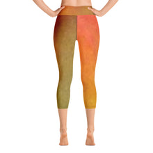 Load image into Gallery viewer, Yoga Capri Leggings - Mango II - Green Cross Clothing,  - Apparel, Clothing, T-shirts, Accessories, Wristbands, Green Cross Clothing - GreenCrossClothing.co, Green Cross Clothing - GreenCrossClothing.co