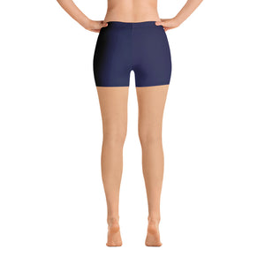Legging Shorts - Blueberry II - Green Cross Clothing,  - Apparel, Clothing, T-shirts, Accessories, Wristbands, Green Cross Clothing - GreenCrossClothing.co, Green Cross Clothing - GreenCrossClothing.co