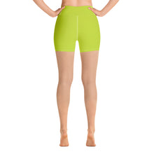 Load image into Gallery viewer, Yoga Shorts - Kiwi - Green Cross Clothing,  - Apparel, Clothing, T-shirts, Accessories, Wristbands, Green Cross Clothing - GreenCrossClothing.co, Green Cross Clothing - GreenCrossClothing.co