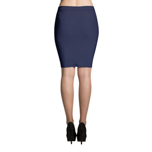 Pencil Skirt - Blueberry II - Green Cross Clothing,  - Apparel, Clothing, T-shirts, Accessories, Wristbands, Green Cross Clothing - GreenCrossClothing.co, Green Cross Clothing - GreenCrossClothing.co