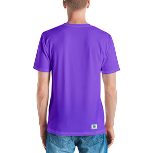 Men's T-shirt - Ultraviolet - Green Cross Clothing,  - Apparel, Clothing, T-shirts, Accessories, Wristbands, Green Cross Clothing - GreenCrossClothing.co, Green Cross Clothing - GreenCrossClothing.co