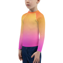 Load image into Gallery viewer, Kids Boys&#39; Sun &amp; Rash Guard - Sorbet - Green Cross Clothing,  - Apparel, Clothing, T-shirts, Accessories, Wristbands, Green Cross Clothing - GreenCrossClothing.co, Green Cross Clothing - GreenCrossClothing.co