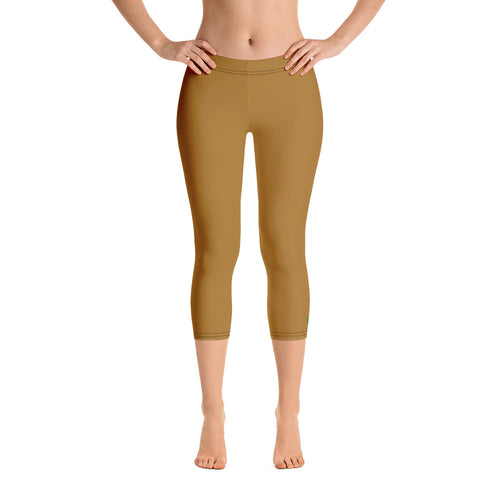 Capri Leggings - Kiwi II - Green Cross Clothing,  - Apparel, Clothing, T-shirts, Accessories, Wristbands, Green Cross Clothing - GreenCrossClothing.co, Green Cross Clothing - GreenCrossClothing.co